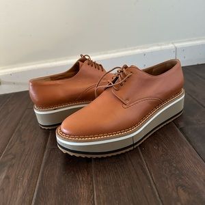 Clegerie platform oxfords - gone this week, make me an offer
